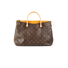 Louis Vuitton Pallas MM Monogram Yellow