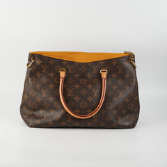 Louis Vuitton Pallas MM Monogram Yellow