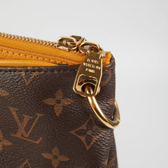 Louis Vuitton Pallas MM Monogram Yellow