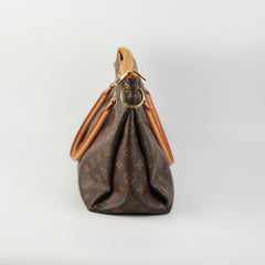 Louis Vuitton Pallas MM Monogram Yellow
