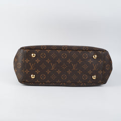 Louis Vuitton Pallas MM Monogram Yellow