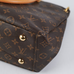 Louis Vuitton Pallas MM Monogram Yellow