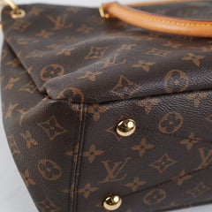 Louis Vuitton Pallas MM Monogram Yellow