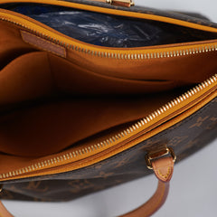 Louis Vuitton Pallas MM Monogram Yellow