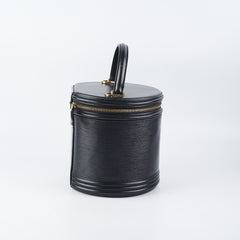 Louis Vuitton Vanity Case Epi Black