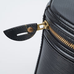Louis Vuitton Vanity Case Epi Black