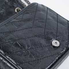 Saint Laurent Niki Wallet On Chain Black