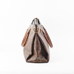 Louis Vuitton Pallas MM Black Monogram