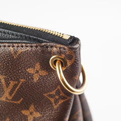Louis Vuitton Pallas MM Black Monogram