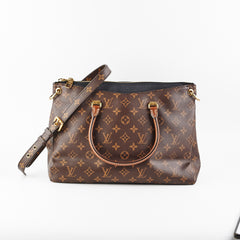 Louis Vuitton Pallas MM Black Monogram