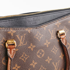 Louis Vuitton Pallas MM Black Monogram