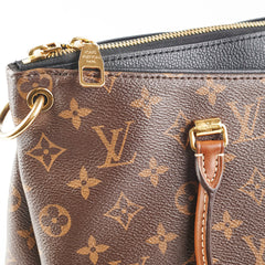 Louis Vuitton Pallas MM Black Monogram
