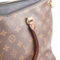 Louis Vuitton Pallas MM Black Monogram