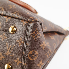 Louis Vuitton Pallas MM Black Monogram