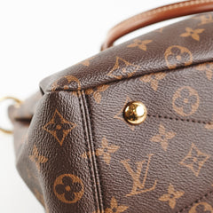Louis Vuitton Pallas MM Black Monogram