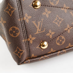 Louis Vuitton Pallas MM Black Monogram