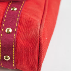 Louis Vuitton Antigua MM Cabas Red Tote
