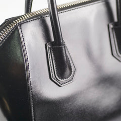 Givenchy Antigona Small Black Smooth Leather