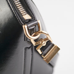 Givenchy Antigona Small Black Smooth Leather