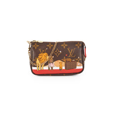 Louis Vuitton Limited Edition Mini Pochette