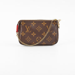Louis Vuitton Limited Edition Mini Pochette