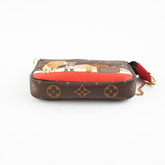 Louis Vuitton Limited Edition Mini Pochette