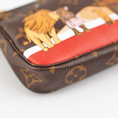 Louis Vuitton Limited Edition Mini Pochette