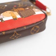 Louis Vuitton Limited Edition Mini Pochette