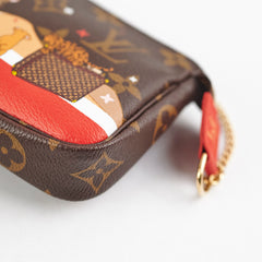 Louis Vuitton Limited Edition Mini Pochette