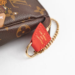 Louis Vuitton Limited Edition Mini Pochette