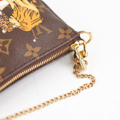 Louis Vuitton Limited Edition Mini Pochette