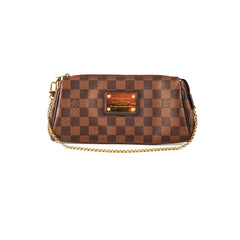 ITEM 22 - Louis Vuitton Eva Clutch Damier Ebene