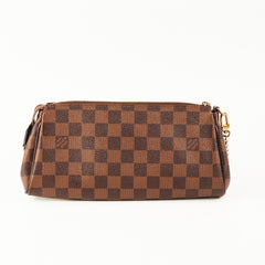ITEM 22 - Louis Vuitton Eva Clutch Damier Ebene