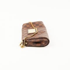 ITEM 22 - Louis Vuitton Eva Clutch Damier Ebene