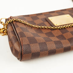 ITEM 22 - Louis Vuitton Eva Clutch Damier Ebene