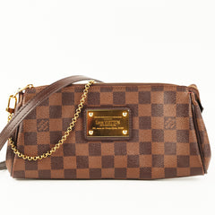 ITEM 22 - Louis Vuitton Eva Clutch Damier Ebene