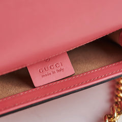 Gucci Padlock Small Pink