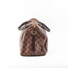 Louis Vuitton Speedy 30 Damier Ebene