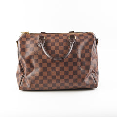 Louis Vuitton Speedy 30 Damier Ebene