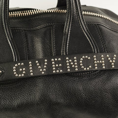 Givenchy Nightingale Black Medium Bag