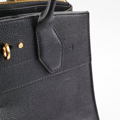 Louis Vuitton City Steamer MM Black