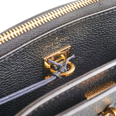 Louis Vuitton City Steamer MM Black