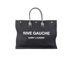 Saint Laurent Rive Gauche Tote Black