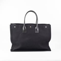 Saint Laurent Rive Gauche Tote Black