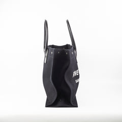 Saint Laurent Rive Gauche Tote Black