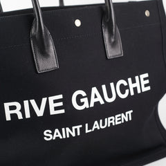 Saint Laurent Rive Gauche Tote Black