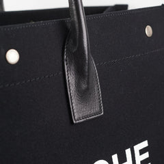 Saint Laurent Rive Gauche Tote Black