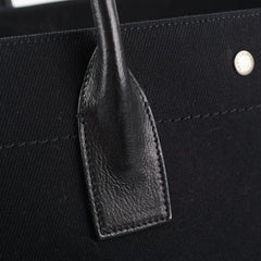 Saint Laurent Rive Gauche Tote Black