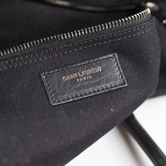 Saint Laurent Rive Gauche Tote Black