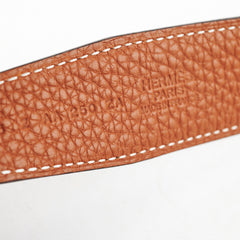 Hermes Belt H Buckle 95cm Black/Gold - Stamp Z